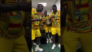 AFCON 2022 Team Ghana 🇬🇭 bsportstv blackstars [upl. by Marmaduke]