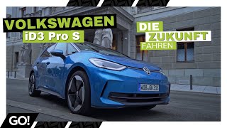 Eine neue Ära der Mobilität  Volkswagen ID3 Pro S [upl. by Lipp707]