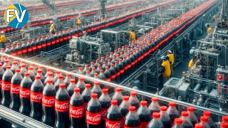 Dentro de las Mega Fábricas de CocaCola Secretos al descubierto [upl. by Kunkle]