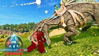 Destroying The UNREAL BOSS Ark Survival Ascended Moded9 [upl. by Norward]