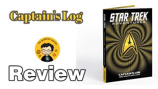 Star Trek Captains Log Review [upl. by Ecidnac]