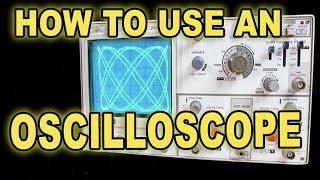 Oscilloscope the basics  an introduction on how to use it [upl. by Lashar977]