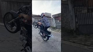 Então toma serenata de motor 👋🔥 244 grauderua suzuki graudesuzuki gsr150i [upl. by Arriaes450]