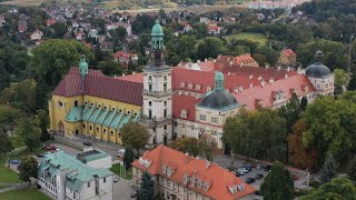 Międzynarodowe Sanktuarium św Jadwigi Śląskiej w Trzebnicy [upl. by Notsob]