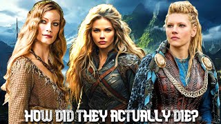 How Did Ragnar Wives ACTUALLY Die Lagertha Death Aslaug Death amp Thora Death [upl. by Niawtna]