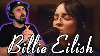 BILLIE EILISH REACTION  Wildflower Live Amazon Music’s Songline [upl. by Alrick]