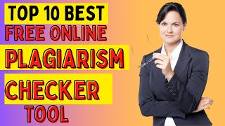 Top 10 Best Free Online Plagiarism Checker Tool  plagiarism checker  Earn By Yourself [upl. by Stets]