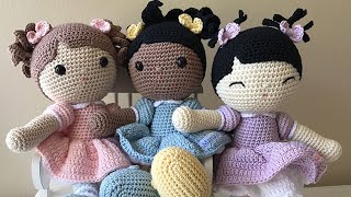 🌀 Workshop Bonecas de Amigurumi [upl. by Rocher354]