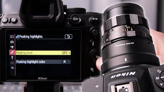 NIkon Z5 Fully Manual Lens Settings Suggestions [upl. by Lotsirhc592]