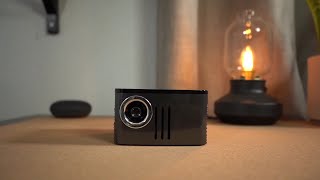 Unbox AAXA P7 Mini LED Projector Native 1080P Full HD  Review by Tech Verve [upl. by Ngo873]