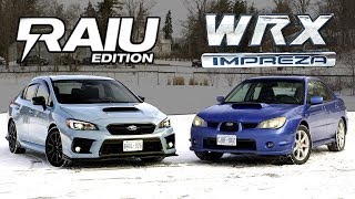 40000 Subaru WRX vs 5000 WRX  2019 Raiu Meets 2006 Hawkeye [upl. by Gagliano862]