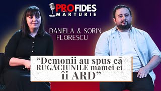 Demonii au spus ca rugaciunile mamei ii ard o marturie puternica  Podcast Profides [upl. by Rap917]