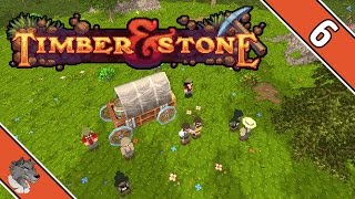 Timber amp Stone Beta 17  006 Hilfe Wölfe  Preview Lets Play [upl. by Niletac325]