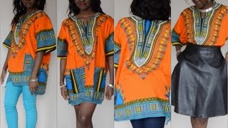 Styling The Dashiki  Lookbook [upl. by Israel]