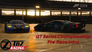 GT Series Presented by The Boyz Racing and Motorsport Championship Round Intro [upl. by Sheridan]