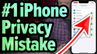 Every iPhone Privacy Setting You NEED To Change [upl. by Burns]