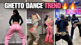 Ghetto Tiktok dance trend  dances challenge ghettodance tiktokdance [upl. by Heigl]