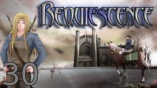 Requiescence  3071  Damian route  2528  English Playthrough [upl. by Savill]