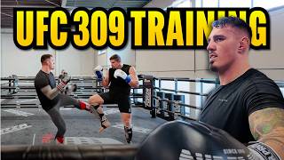 Tom Aspinall UFC 309 Fight Camp Training  VLOG [upl. by Adaval]