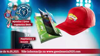 GOOOLMANIA 2020  obavijest [upl. by Giark945]