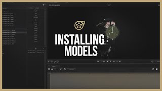 INSTALLING CUSTOM SFM MODELS  Source Filmmaker Tutorial [upl. by Syah]