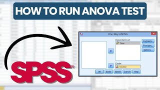 How to Run an Anova Test in SPSS [upl. by Elleined]