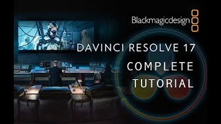 DaVinci Resolve 17  Tutorial for Beginners in 16 MINUTES  COMPLETE [upl. by Annahsal47]