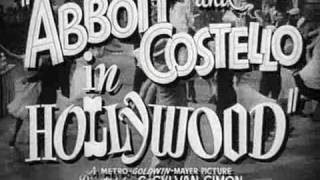 Abbott and Costello in Hollywood  Original Trailer [upl. by Bron]