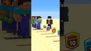 Throw Slime Ball Challenge In Minecraft 🤯 By BigSchoolMinecraft shorts minecraft [upl. by Miller]