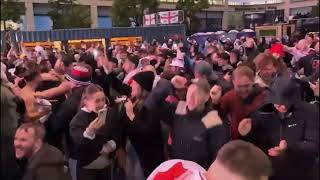 ENGLAND BEAT HOLLAND ABSOLUTE SCENES in Newcastle as Euro 2024 Final is SECURED [upl. by Aivull]