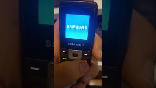 Samsung SGHB100 startup and shutdown [upl. by Nirb]