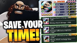 SAVE YOUR TIME BEST WAY TO OPTIMIZE YOUR CHARACTER SETS Bleach Brave Souls [upl. by Yevol103]