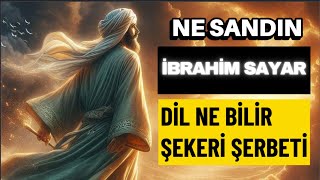 Dil ne bilir şekeri şerbeti I Ne Sandın I İbrahim Sayar [upl. by Swihart]