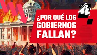 155 ¿Por qué los Gobiernos Fallan Representatividad y Mala Gestión de la Información [upl. by Dlanigger210]