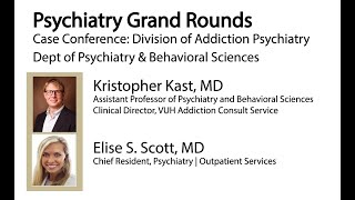 quotADHD stimulants and addiction treatmentquot  Addiction Division Case Conference [upl. by Ransome]