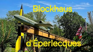 Blockhaus van Éperlecques Blockhaus d’Éperlecques 4k [upl. by Phene]