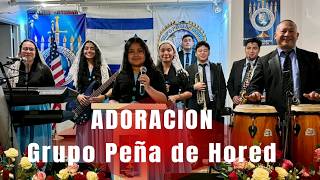 🔥ADORACION DE PODER Grupo Peña de hored Hored [upl. by Acinom]