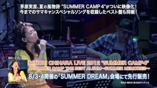 【茅原実里】「SUMMER CAMP4」ライブBluray Disc ダイジェストムービー [upl. by Koerlin]