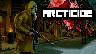 I Cant Wait For This Apocalypse Scavenging Survival Roguelike  Arcticide [upl. by Eekcaj]