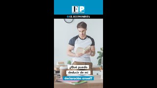 ¿Qué puedo deducir de mi declaración anual [upl. by Neik]