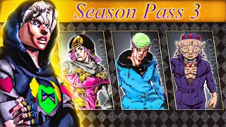 JoJos Bizarre Adventure All Star Battle R Season Pass 3 Update [upl. by Sibbie114]