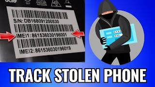 How To Track Stolen Phone Using Imei Number [upl. by Nodnarb602]