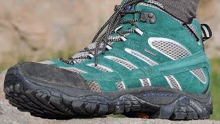 Outdoor Voices x Merrell Womens Moab 2 Mid Waterproof Hiking Boots [upl. by Nekciv]