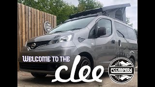 CCCampers Nissan NV200 Clee Micro Camper Your Ticket to Adventure Ultimate Walkaround Video [upl. by Fidelity774]