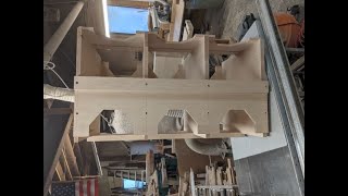 Timbernation LLC  LP Rotating Storage Rack Assembly [upl. by Yasmin]