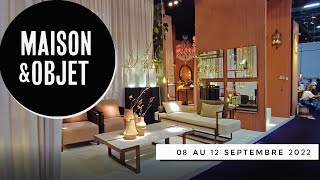 PARIS Design Week MAISONampOBJET 2022 08 au 12 septembre  Pt2 [upl. by Abla]