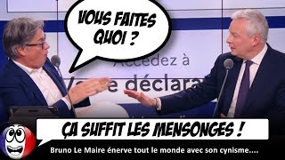 Bruno Le Maire se fait ENGUEULER par un journaliste qui nen peut plus de sa posture [upl. by Konstantine]