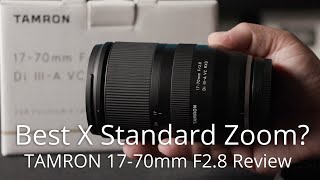 Tamron 1770mm F28 Review for Fujifilm Best Standard Zoom for X Mount vs 1655mm Fuji [upl. by Cherida23]