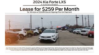 2024 Kia Forte LXS Lease Special  Eide Kia Mandan [upl. by Nreval]