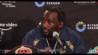 terrencecrawford Says The Rematch With earlspence Not Gonna Happen 🤷🏾‍♂️ entertainment [upl. by Argus]